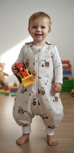 śpiworek z nogawkami dla dziecka do spania